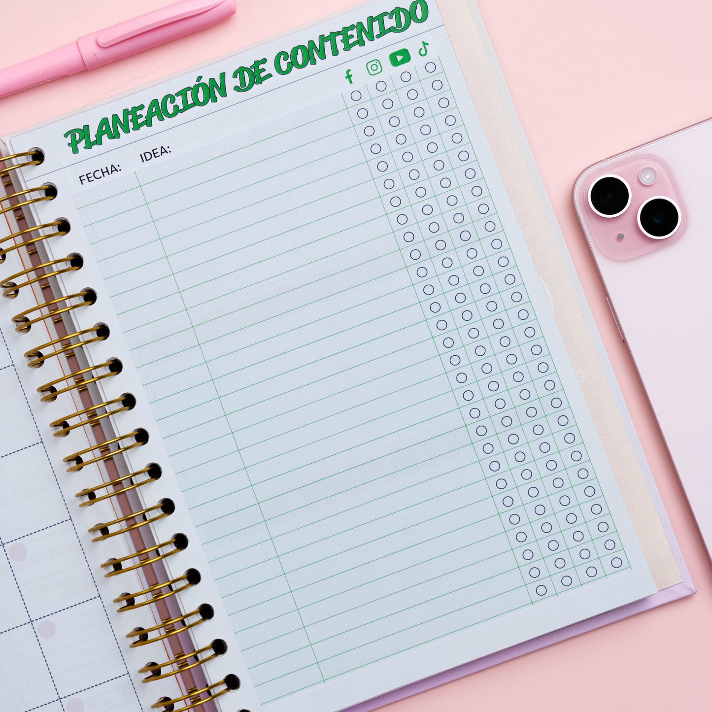 Agenda Emprendedor